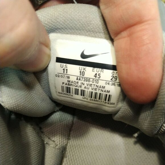 Nike Air Max Advantage 2 AA7396 010 GREY MENS SHOES SIZE 11 running shoes main image 10